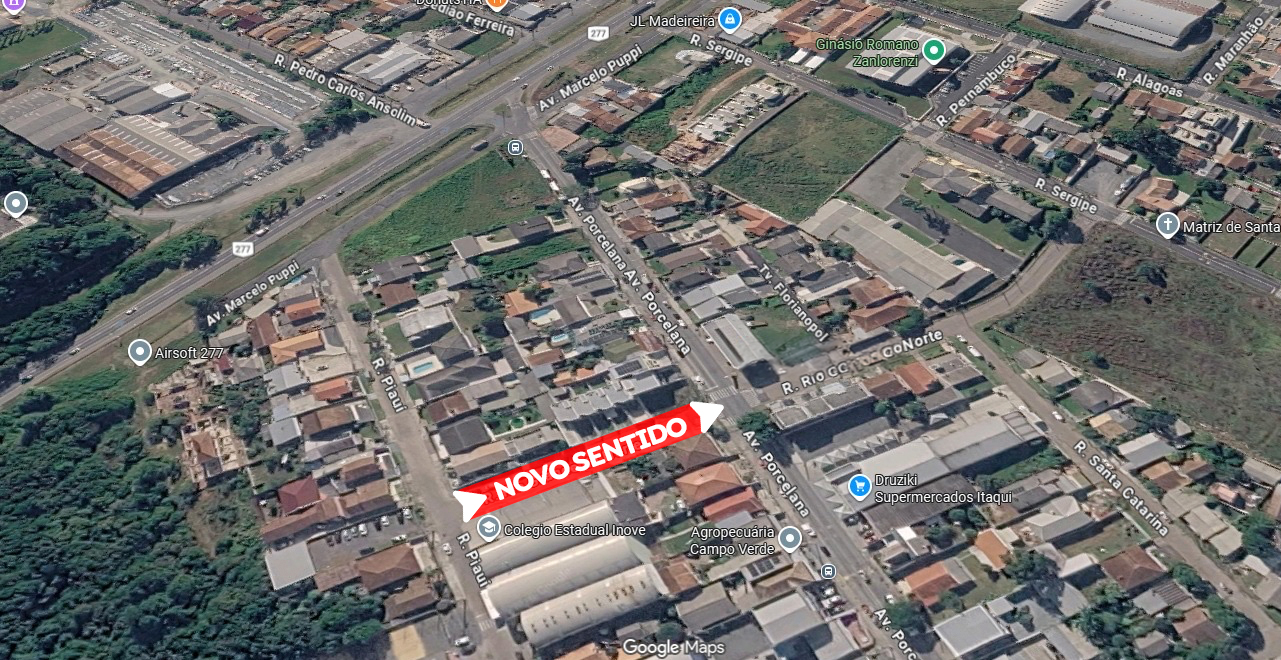 Rua Rio Grande do Norte