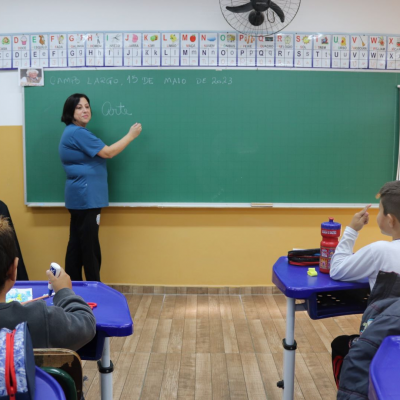 Teacher Camila Prado