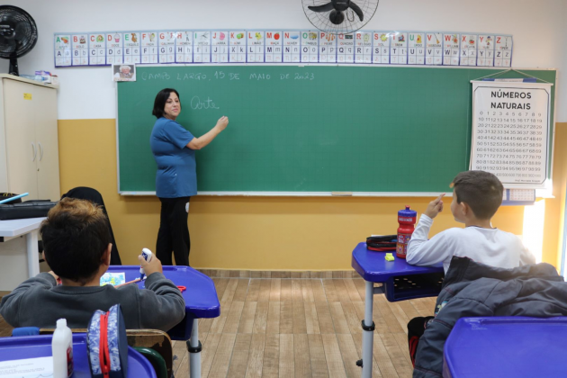 Teacher Camila Prado