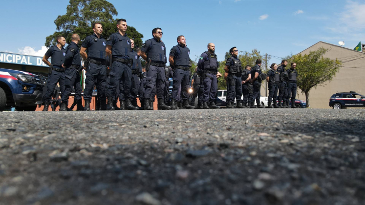 Conforme divulgação da GM nos dias de plantão os agentes