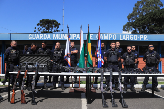 Portal do Cidadão - MUNICIPIO DE CAMPO LARGO/PR - 1º CURSO DE